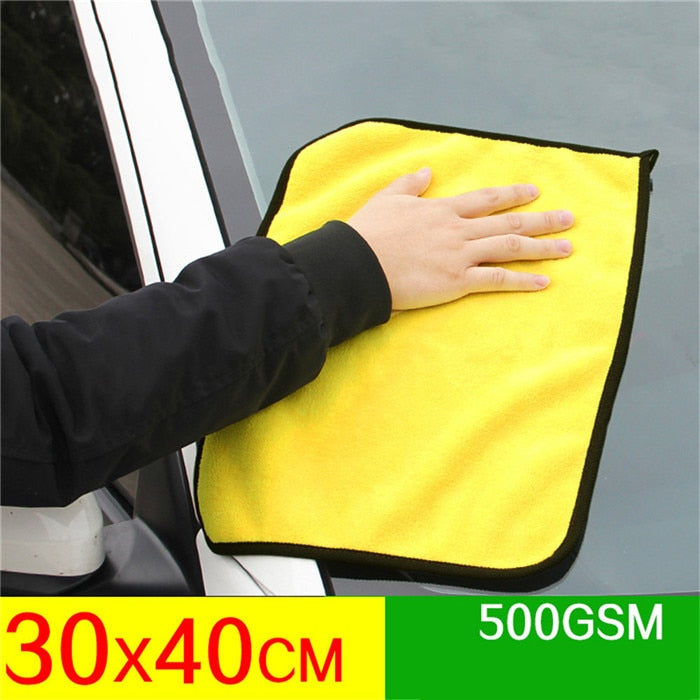 mling 30x30/60CM Car Wash Microfiber  wash or dry towel.