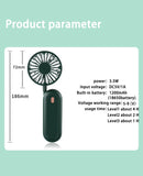 USB Mini Rechargeable Neck Fan.