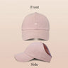 Sporty Ponytail Cap With Snapback