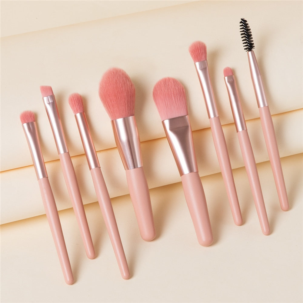 KOSMETYKI  8-20Pcs Cosmetic Powder Brushes.