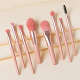 KOSMETYKI  8-20Pcs Cosmetic Powder Brushes.