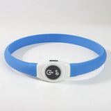 Led/USB Luminous PVC Waterproof Collar For Large Medium Or Small Pets