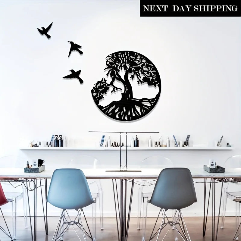 Tree Of Life Metal Wall Decoration indoor Or Outdoor