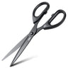 DELI Stainless Steel180mm Heavy Duty Scissors With Black Blade