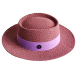 Women's Delicate Woven Summer Straw Hat