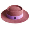 Women's Delicate Woven Summer Straw Hat