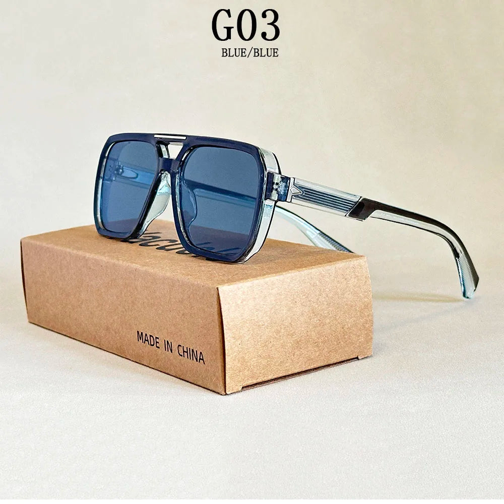 Men Or Women's Square UV400 Sunglasses