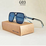 Men Or Women's Square UV400 Sunglasses