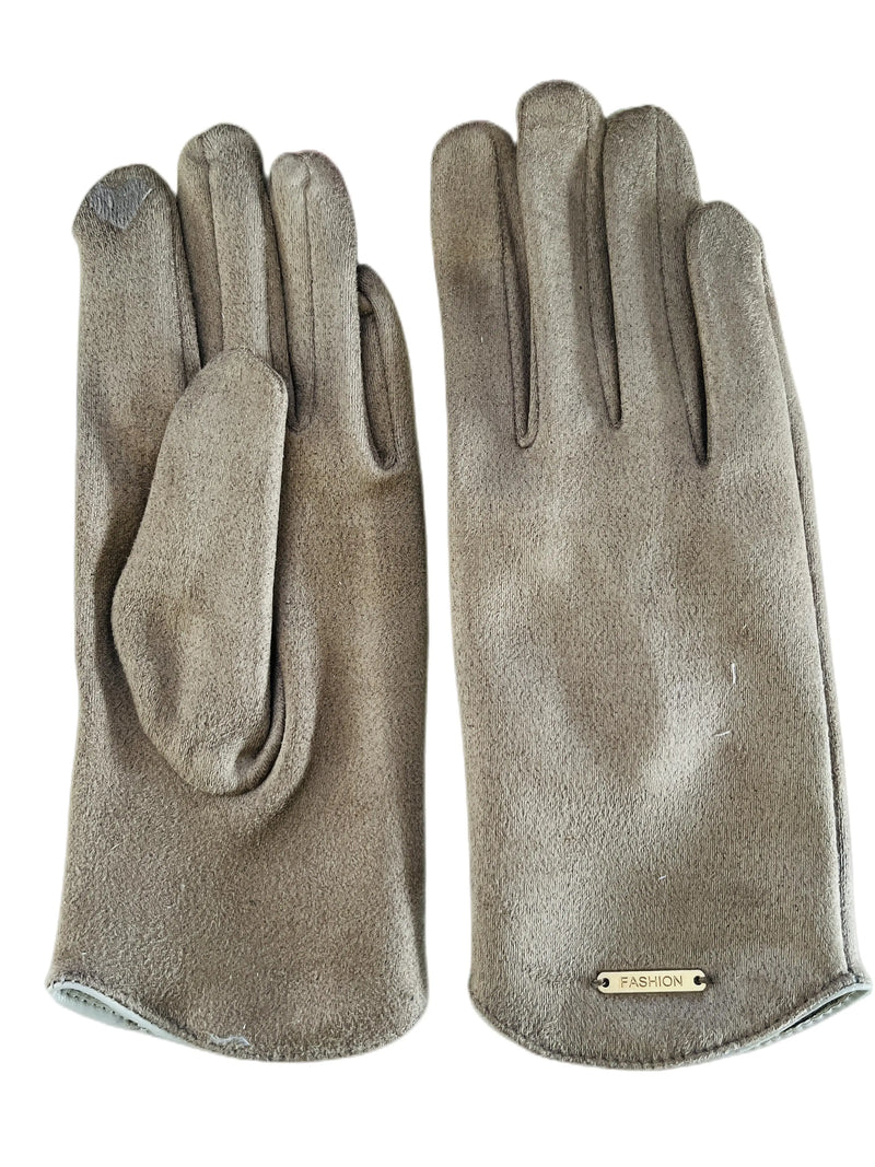 Women's Cashmere Touch Screen Gloves.