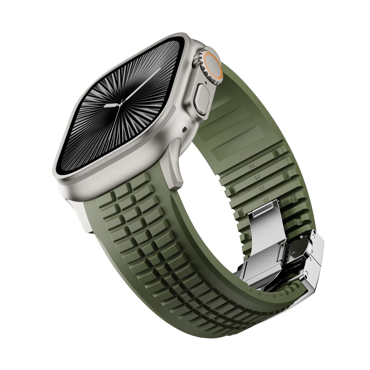 Sports Strap For Apple Watch 46mm 45mm 44mm 42mm Ultra 2 1 49mm Series 10 9 8 7 Se 6 5 Se