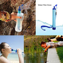 Outdoor Mini Water Purification Filter Straw For Camping Or Hiking