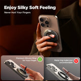 Joyroom Silicone Magnetic Grip Holder/Stand For iPhone 15 14 13 Pro Max