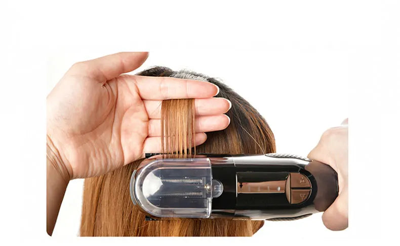 Cordless Hair Trimmer For Dry Damaged Split Ends