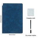 Reusable Whiteboard Leather Notebook.