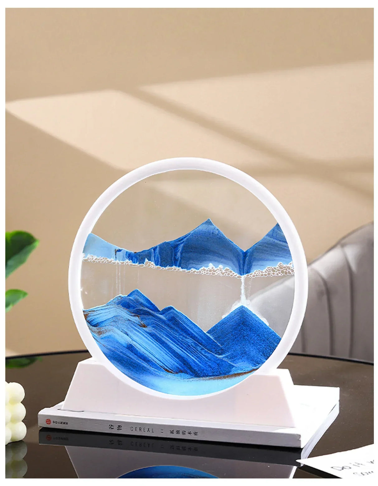 3D Dynamic Liquid Flowing Sand Art Frame