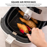 3-layer Stainless Steel Stackable Air Fryer Rack