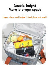 Insulated Large Capacity Lunch Box