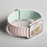Silicone Magnetic  Strap for Apple Watch 46mm 42mm 49mm 45mm 41mm 44mm 40mm Band For IWatch Ultra 2 Series 10 9 8 7 6 SE 5 4 3