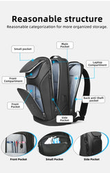HK Multifunctional Backpacks Fits 17.3" Laptop
