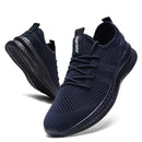 Fujeak Men's Mesh Light Comfortable Casual Running Shoe