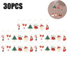 Christmas Wine Glass Charms