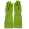 Latex Thickened And Lengthened Household Washing Gloves.