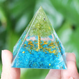 Energy Generator Orgone Pyramid For Meditaion.