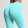 Women's High Waist Butt Lifting Seamless Fitness Pants