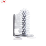 Detachable Suction Rotating Bottle Brush Cleaner