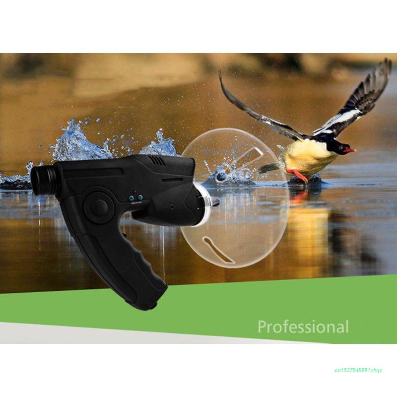 8X21 Zoom Outdoor Parabolic Microphone Listening & Recording Device For Bird watching.