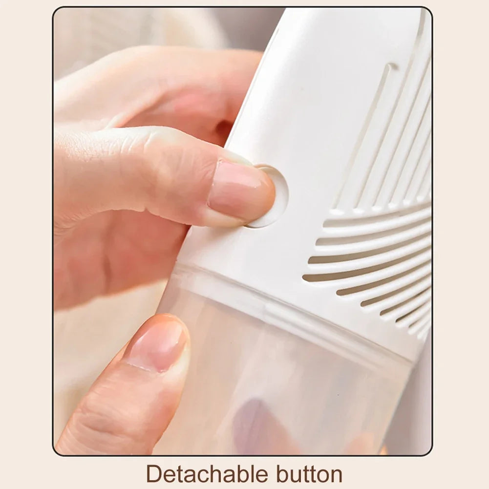 Reusable Hanging Dehumidifier Anti Mold Packaging, Suitable for Wardrobes