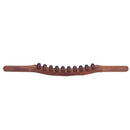 8/20 Beads Gua Sha Massage Stick With Carbonized Or Wood.