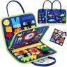 Montessori Toddler Busy Board For Educational Activity Motor Skills