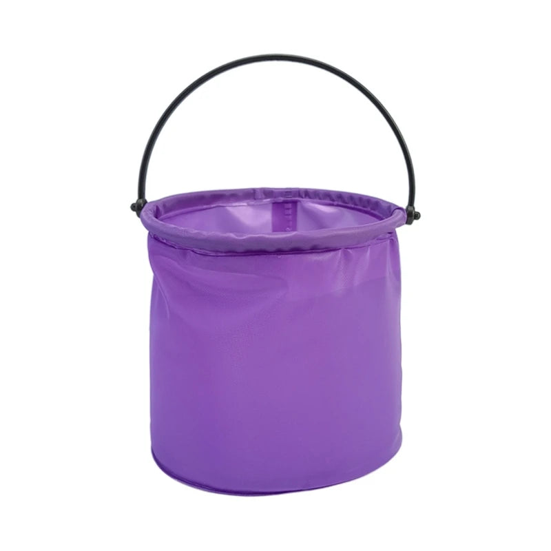 Foldable Beach Toy Bucket
