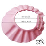 1/2/3PCS Adjustable Baby Shower Cap