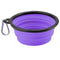 350ML/1000ML Collapsible Dog Bowls for Travel.