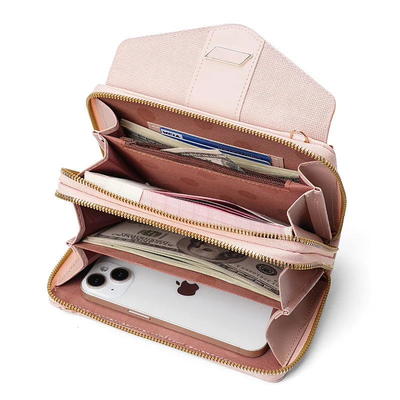Women's Luxury Leather Single Shoulder Crossbody Bag