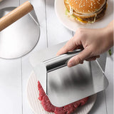 Stainless Steel Non-Stick Hamburger Press