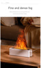 USB Realistic Fire Flame Aromatherapy cool Mist Or Essential Oil Diffuser