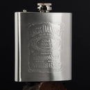 7oz Stainless Steel Hip Flasks