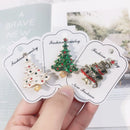 Exquisite Christmas Brooches.