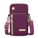 Women's Lightweight Nylon Crossbody Or Arm Bag