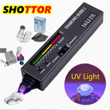 SHOTTOR High Accuracy LED/UV Diamond Tester Set