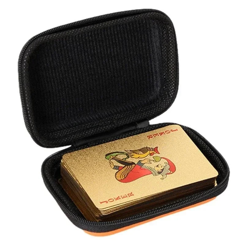 Zipper Carry Case in Multi-Colors For Cards Or Earphones