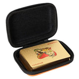 Zipper Carry Case in Multi-Colors For Cards Or Earphones