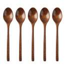 5 Pieces Eco Friendly  Wooden Spoons, Forks Or Chop Sticks