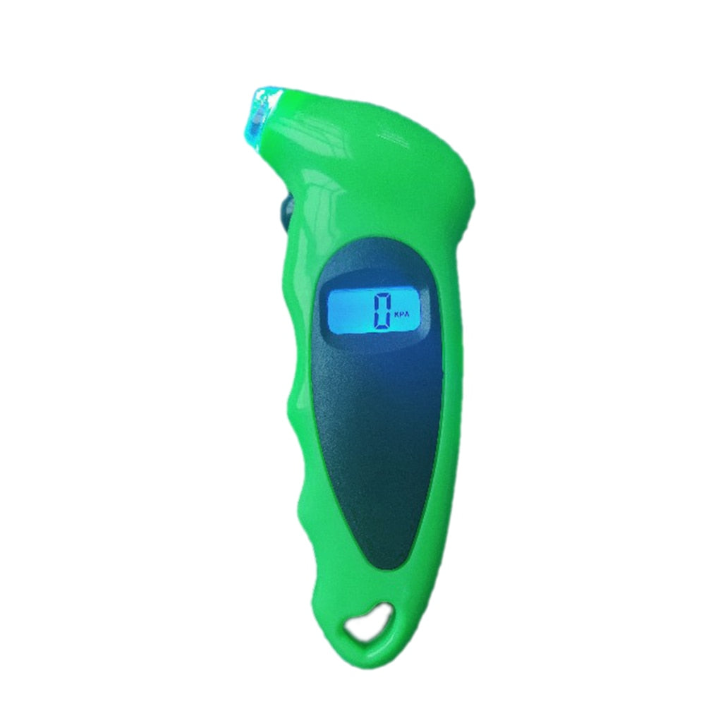 LCD Digital Backlight High-precision Display Tire Pressure Gauge.