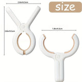 6/12Pcs Heavy Duty Plastic Beach Towel Clips