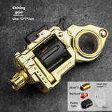 Metal Fidget Spinner Revolver For Stress Relief