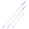 3-Piece Cosmetic Silicone Bottle Mini Scraper